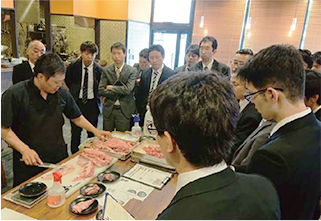 開業前研修の様子