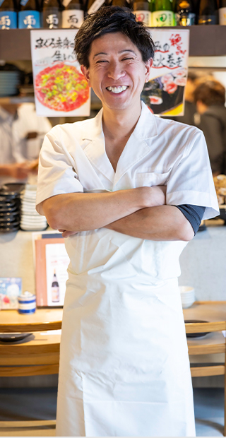 焼肉坂井ホールディングスで働くスタッフ01
