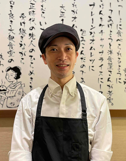 おむらいす亭　Mさん/ゼネラルマネージャーの写真
